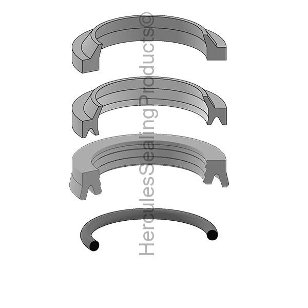 Atlas - After Market Parts Hydraulic Cylinder Repair Kit- I-RK-I-U-1-1 PH10SH000 - main